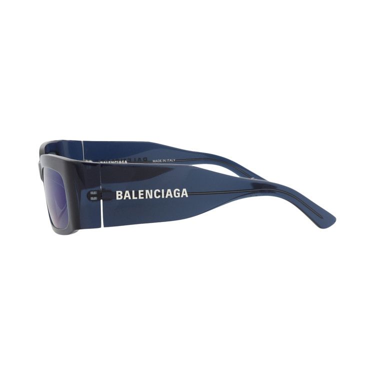Balenciaga Square Sunglasses Blue