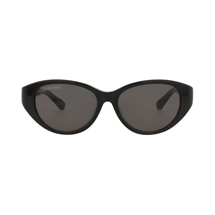 Balenciaga Round Sunglasses Black/Grey