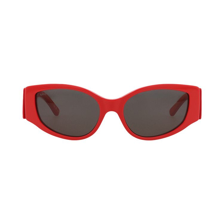 Balenciaga Cat Eye Sunglasses Red/Grey