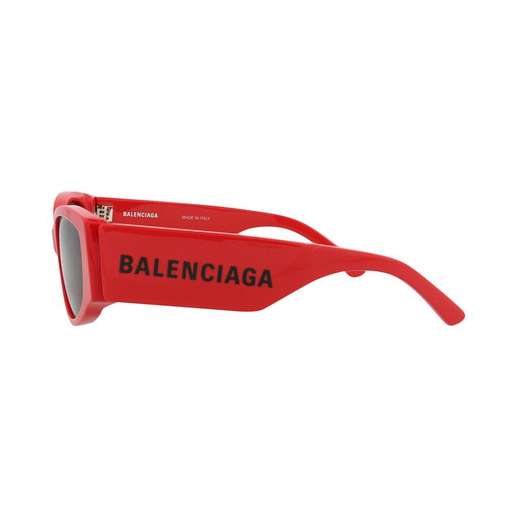 Balenciaga Cat Eye Sunglasses Red/Grey