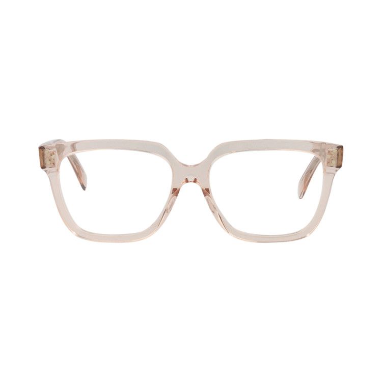 Buy CELINE Square Optical Glasses 'Pink/Transparent' - CL50094I