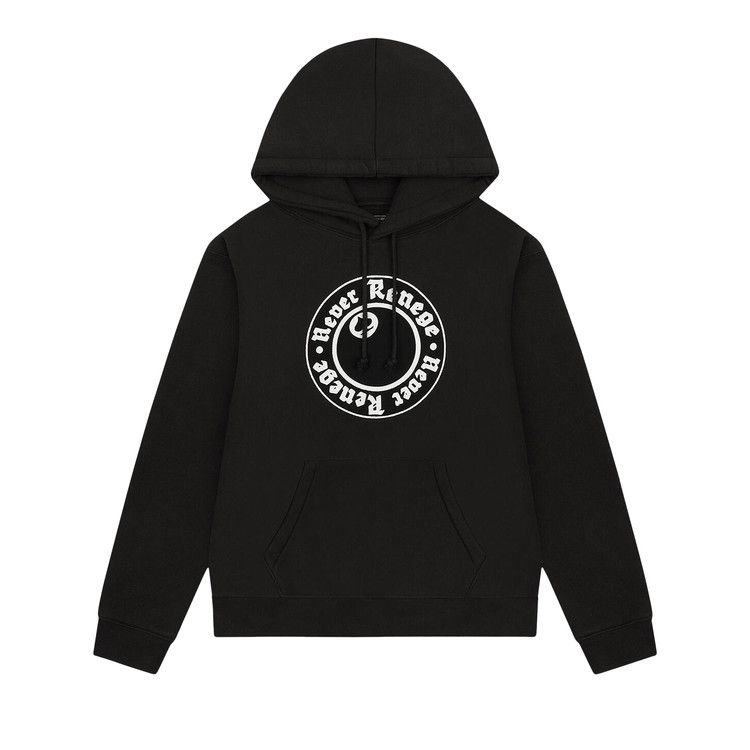 Denim Tears X Stussy Never Renege Hoodie 'black'