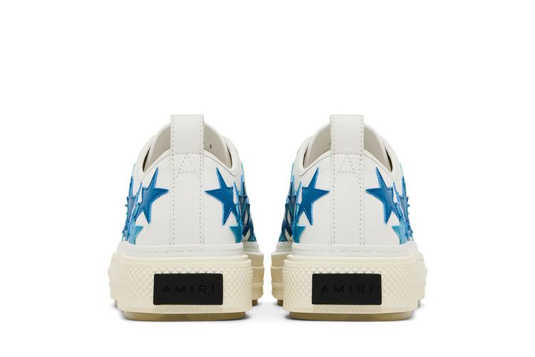 Buy Amiri Stars Court Low 'Blue' - PS24MFS013 420 | GOAT