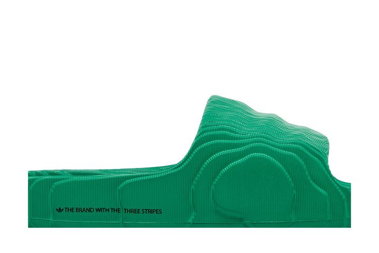 adidas Adilette 22 Slides Bold Green — foto 3