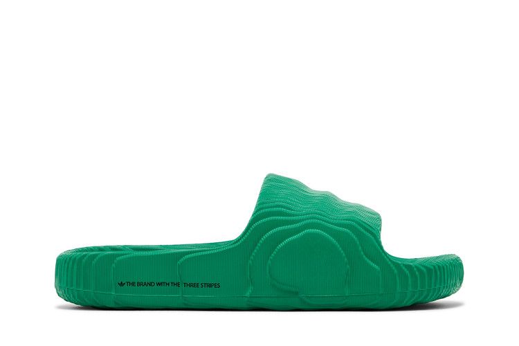 adidas Adilette 22 Slides Bold Green — foto 2