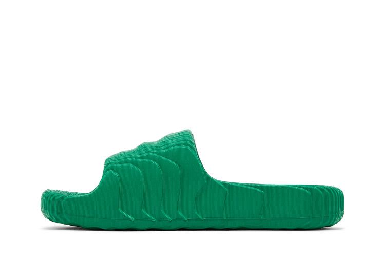 adidas Adilette 22 Slides Bold Green — foto 4
