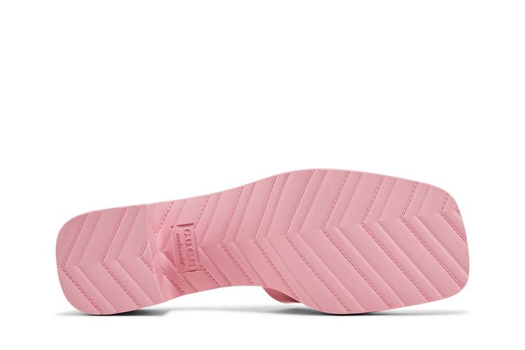 Buy Gucci Wmns 60mm Slide Sandal 'Wild Rose' - 624730 J8700 5815