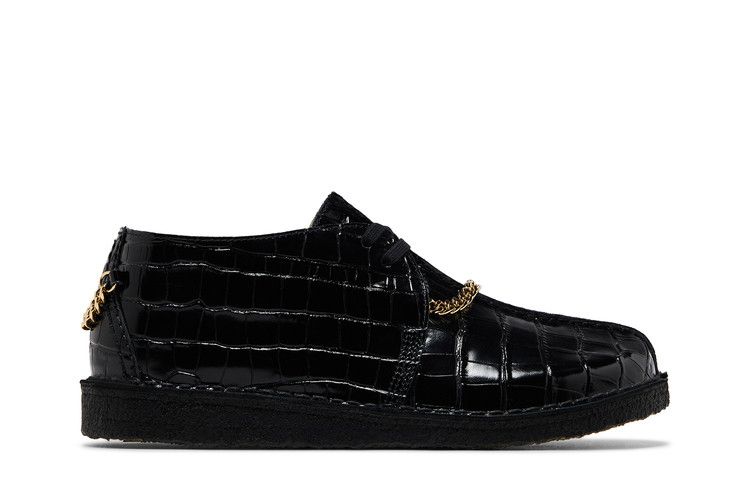 Martine Rose X Supreme X Clarks Desert Trek 'black' Price in India