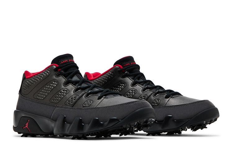 Air Jordan 9 Low Golf Charcoal