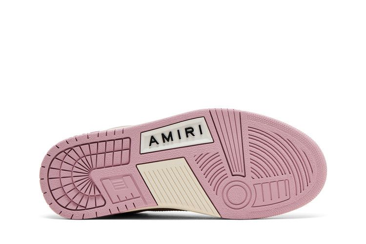 Amiri Wmns Skel Top Low 'baby Pink' 2024