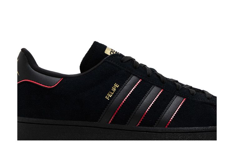adidas gazelle silver green womens Adidas Felipe Gustavo Superstar ADV Shoes Core Black/ Scarlet / 8 main image 1