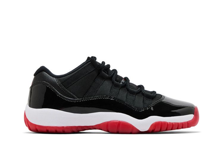 Jordan 11 Retro Low Bred (GS) (2025)