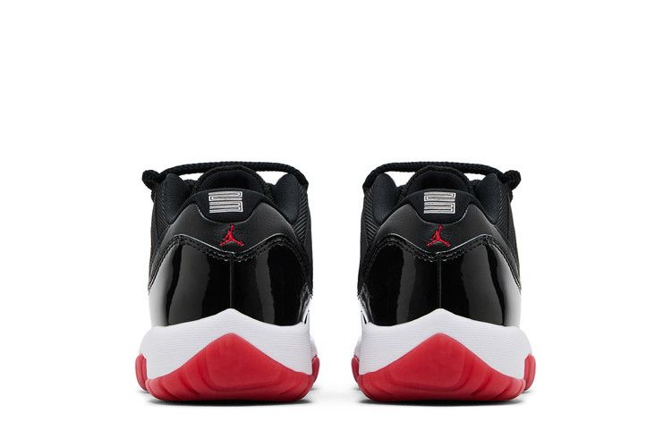 Air Jordan 11 RETRO Low Gs Bred 2025