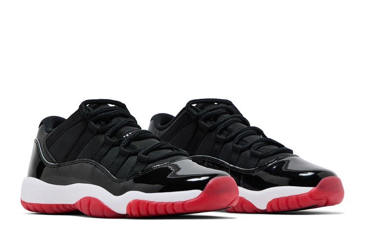 Air Jordan 11 RETRO Low Gs Bred 2025