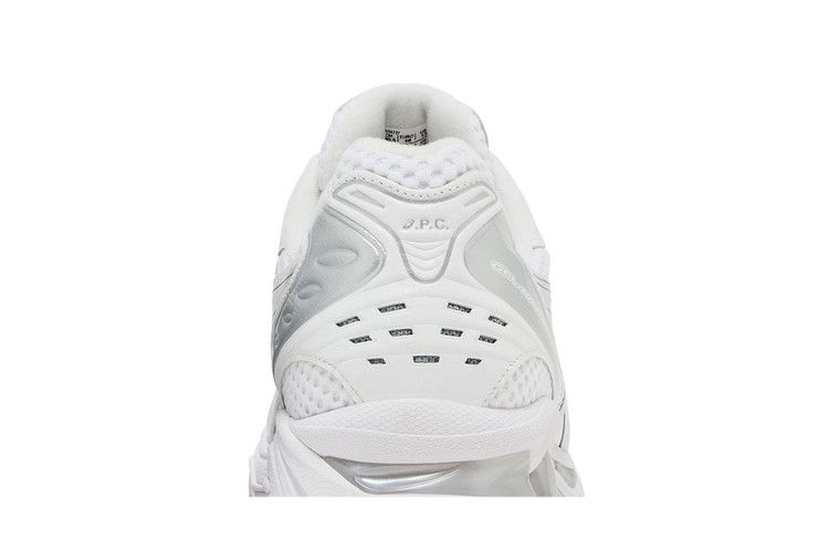 A.P.C. X Asics Gel Kayano 14 White Pure Silver