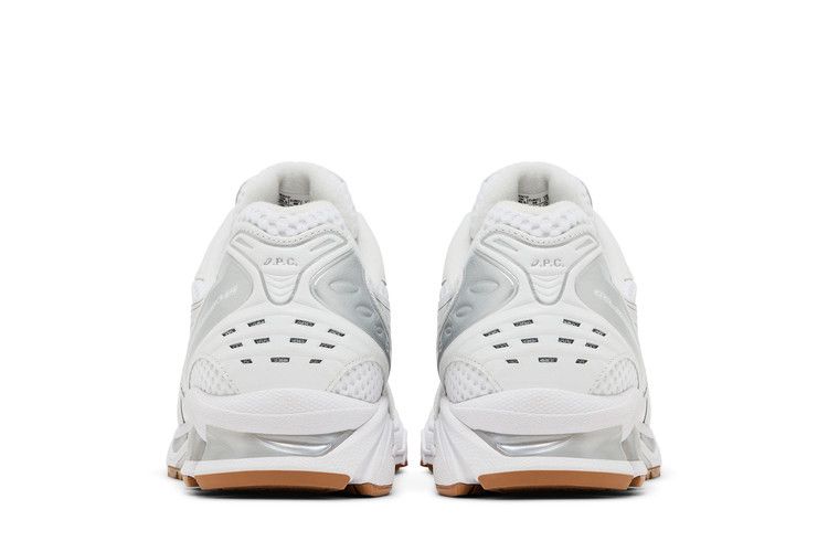 A.P.C. X Asics Gel Kayano 14 White Pure Silver