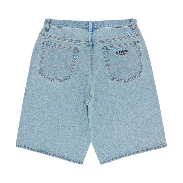Supreme Baggy Denim”Light Washed Indigo\