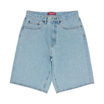 Buy Supreme Baggy Denim Short 'Light Washed Indigo' - SS25SH8