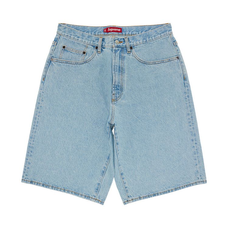 Buy Supreme Baggy Denim Short 'Light Washed Indigo' - SS25SH8