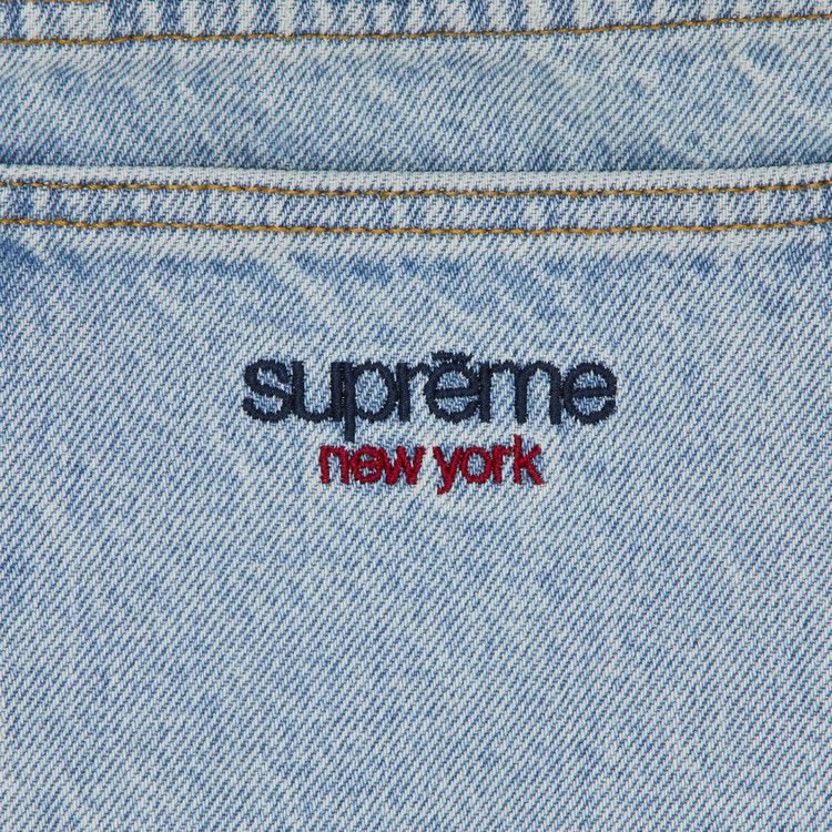 パンツ Supreme Baggy Denim Short Washed Indigo Supreme Baggy Denim Short Washed Indigo | eBay