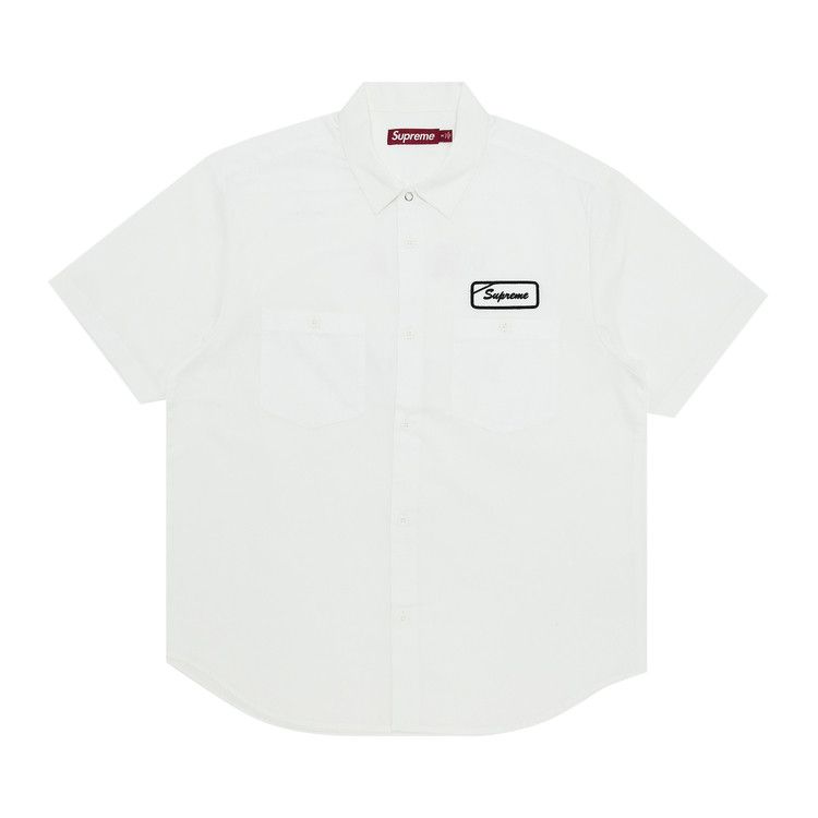 【Supreme】University Short-Sleeve Top★White★24SS★ Supreme University SS Top White - 24SS | eBay