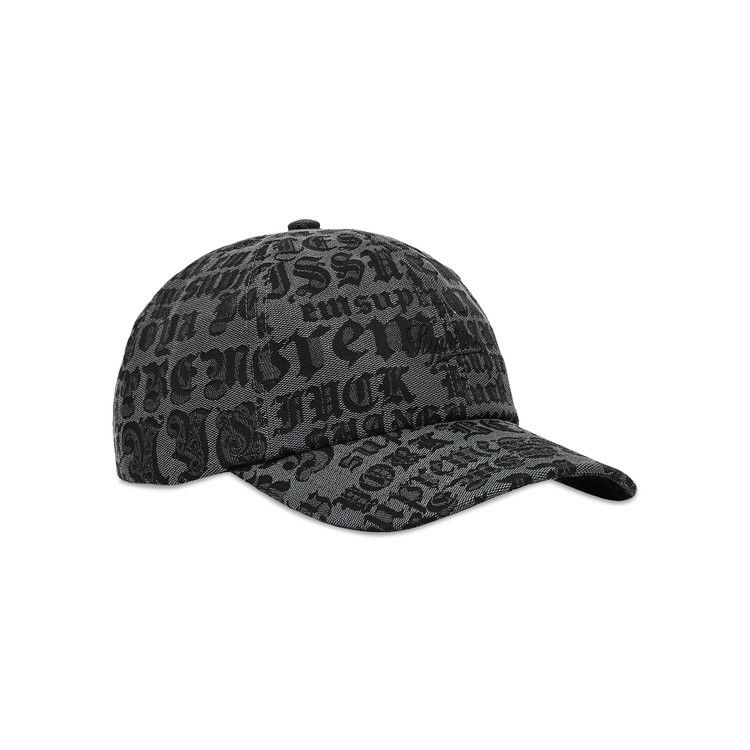 Buy Supreme Cities Jacquard 6-Panel 'Black' - SS25H65 BLACK