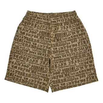 何でも揃う Supreme Buy Cities GOAT | TAN SS25SH14 - 'Tan' Short Jacquard パンツ