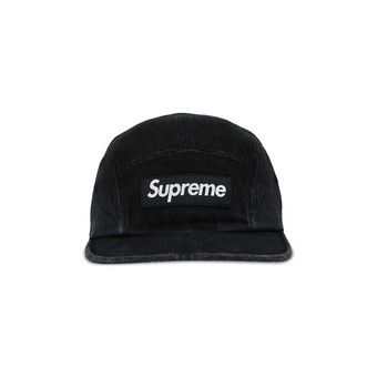 Buy Supreme Denim Camp Cap 'Black' - SS25H59 BLACK | GOAT