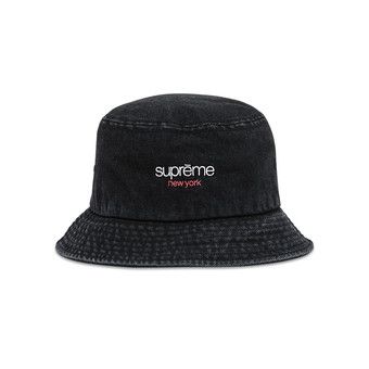 Buy Supreme Denim Crusher 'Black' - SS25H60 BLACK | GOAT