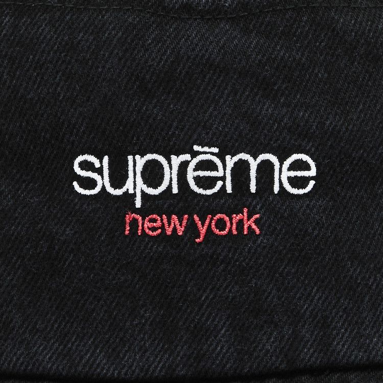 Buy Supreme Denim Crusher 'Black' - SS25H60 BLACK | GOAT
