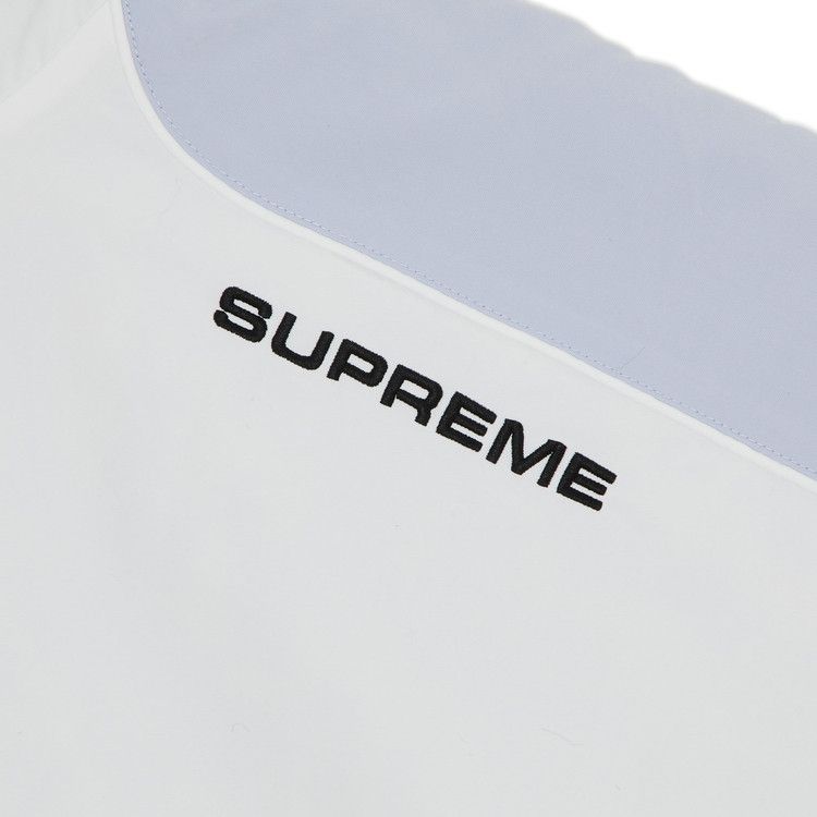 Buy Supreme Faux Fur Reversible Hooded Track Jacket 'White