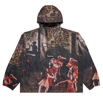 ジャケット・アウター Supreme Reflective Ripstop Anorak M Supreme Reflective Ripstop Anorak (SS25) - $198