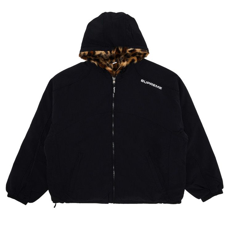 ジャケット・アウター Reversible Fleece Hooded Jacket supreme 1604276_01.jpg.jpeg