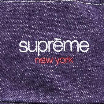 Buy Supreme Denim Crusher 'Purple' - SS25H60 PURPLE | GOAT