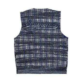 トップス Supreme Stripe Sweater Vest XL Stripe Sweater Vest – Supreme