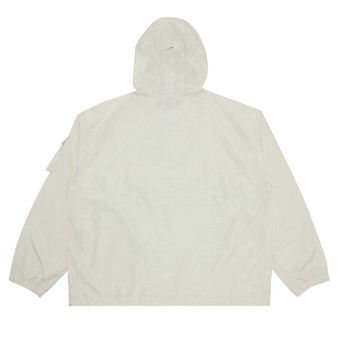 Buy Supreme Reflective Ripstop Anorak 'White' - SS25J46