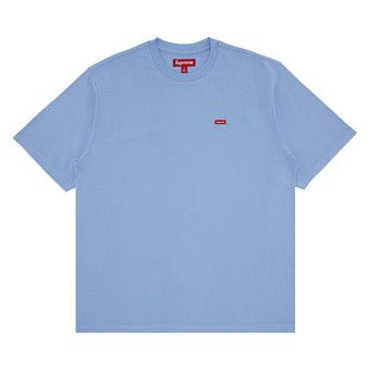 Buy Supreme Small Box Tee 'Pale Blue' - SS25KN2 PALE BLUE | GOAT