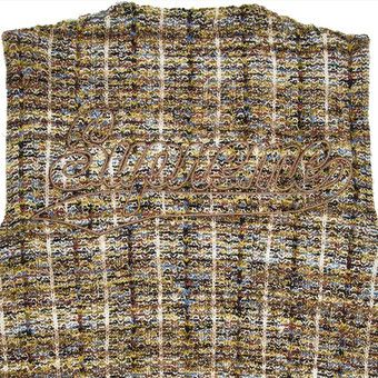 Buy Supreme Speckled Zip Up Sweater Vest 'Tan' - SS25SK13 TAN | GOAT