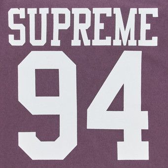 【Supreme】Split S/S Football Top★Purple★25SS★ Supreme Split S/S Football Top Dusty Purple – Signature.ynp