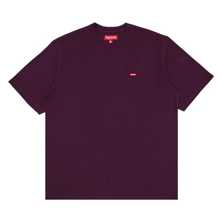 Buy Supreme Small Box Tee 'Purple' - SS25KN2 PURPLE | GOAT