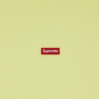 Buy Supreme Small Box Tee 'Bright Yellow' - SS25KN2 BRIGHT YELLOW