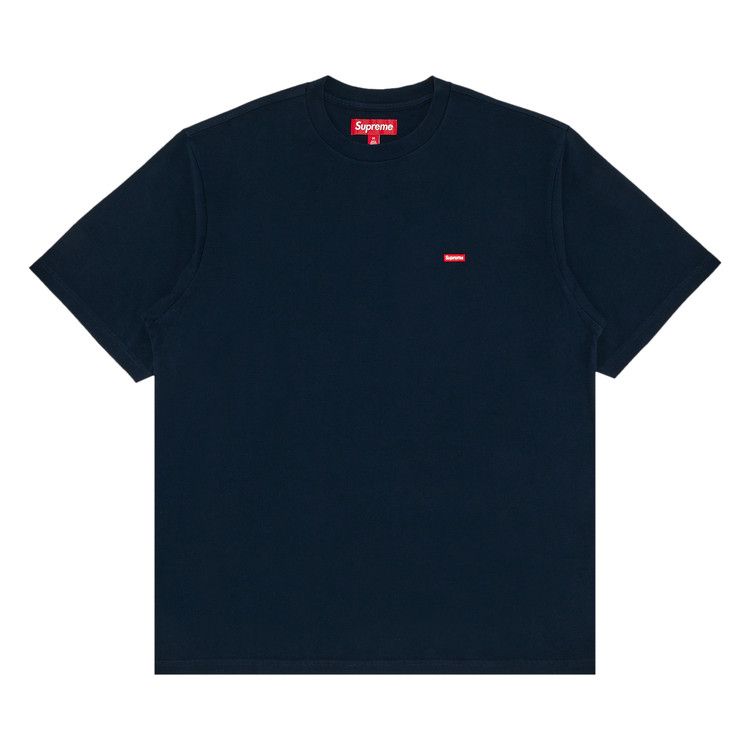 Buy Supreme Small Box Tee 'Navy' - SS25KN2 NAVY | GOAT