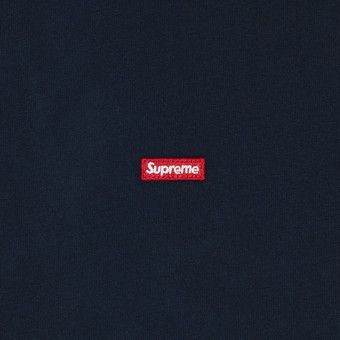 Buy Supreme Small Box Tee 'Navy' - SS25KN2 NAVY | GOAT