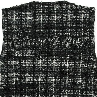 Supreme Speckled Zip Up Sweater Vest Ｌ Supreme Speckled Zip Up Sweater Vest (SS25) - $168