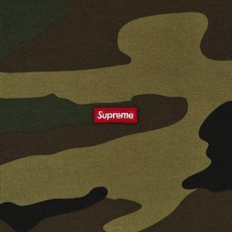 Buy Supreme Small Box Tee 'Woodland Camo' - SS25KN2 WOODLAND CAMO