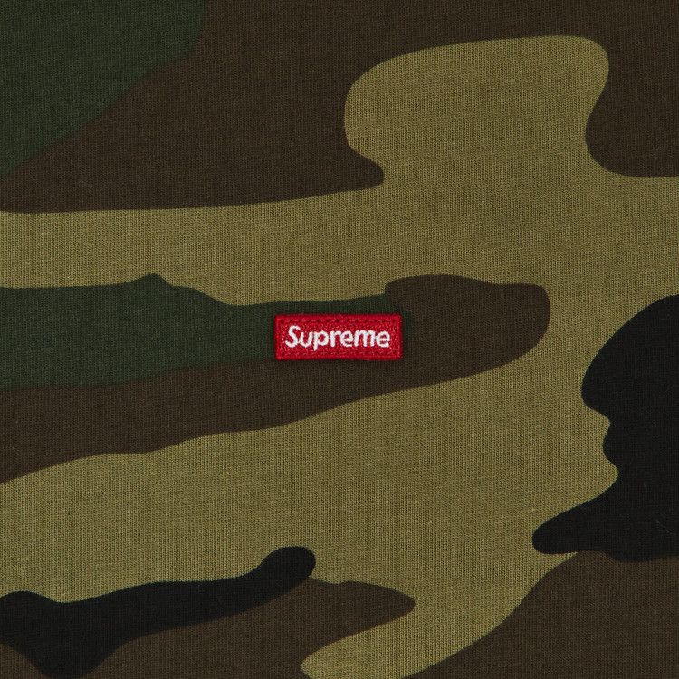 Buy Supreme Small Box Tee 'Woodland Camo' - SS25KN2 WOODLAND CAMO