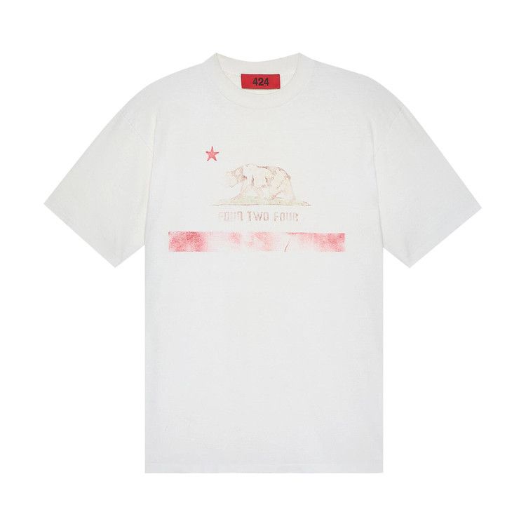 424 Cali T-Shirt 'white'