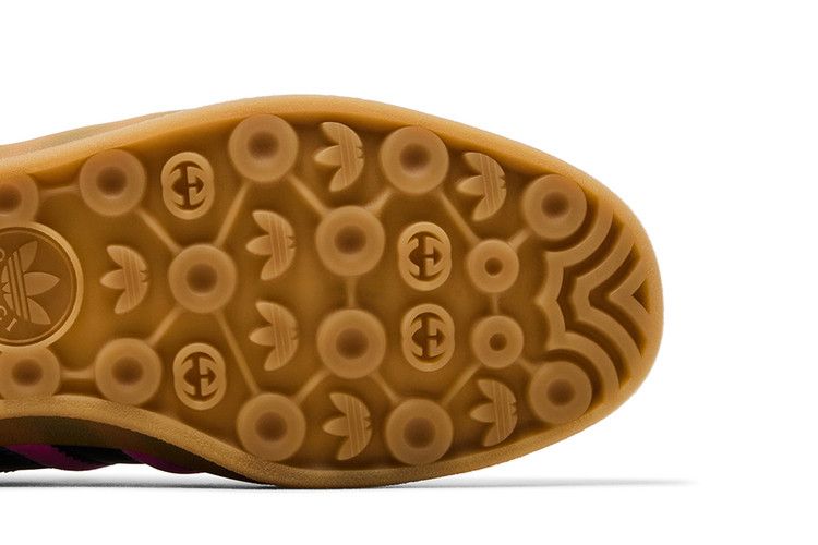 Gucci X Adidas Wmns Gazelle 'pink Velvet'