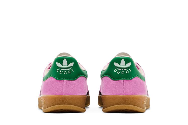 Gucci X Adidas Wmns Gazelle 'pink Velvet'