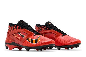♪SPICY♪ Buy Alpha Menace 4 Pro 'Picante Red Black' - FQ3984 600 | GOAT